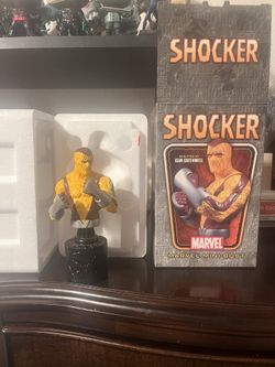 Marvel Shocker Bust Statue