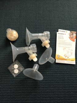 New Medela Breast Pump Shield Flanges 