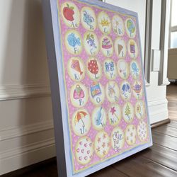 Canvas Art Wall Deco for Baby’s Room 