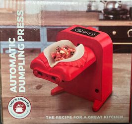 New Automatic dumpling press