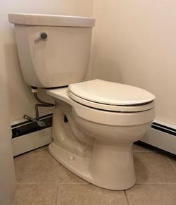 Kohler round Toilet