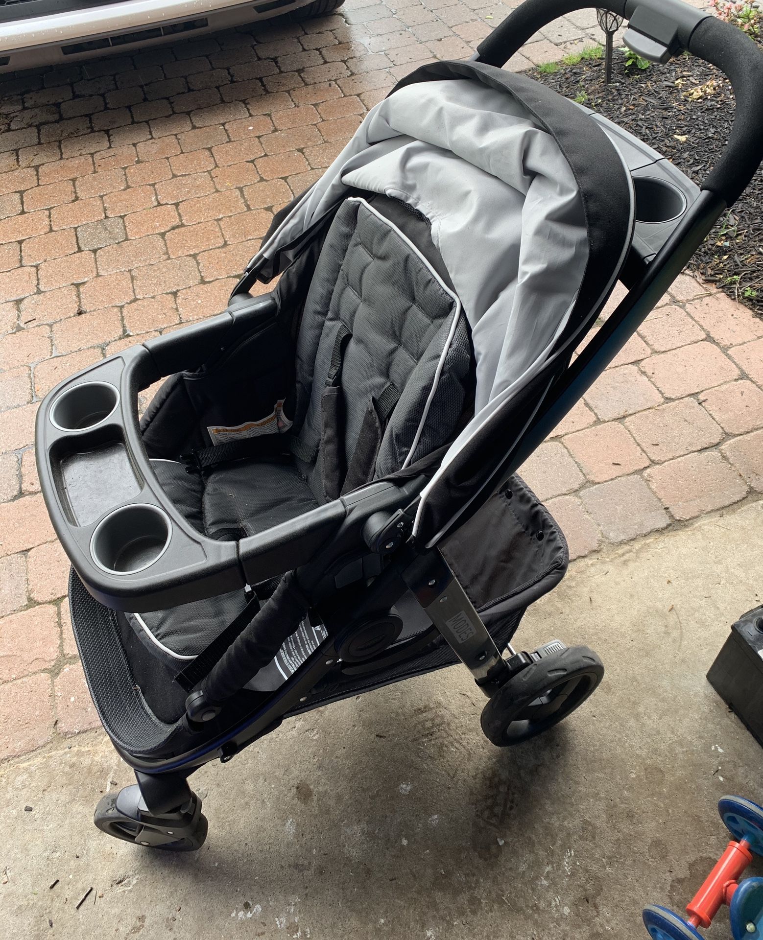 Graco click connect stroller