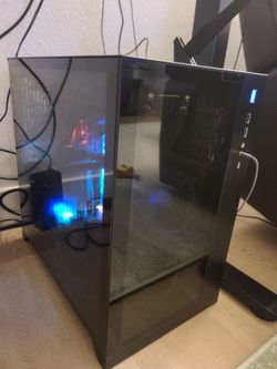OBO--RTX 3080 Ti HYBRID / Ryzen 9 / Dual Monitors / Standing Desk & More