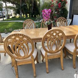 8 Chair Dinning Set