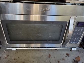 Over the range microwave