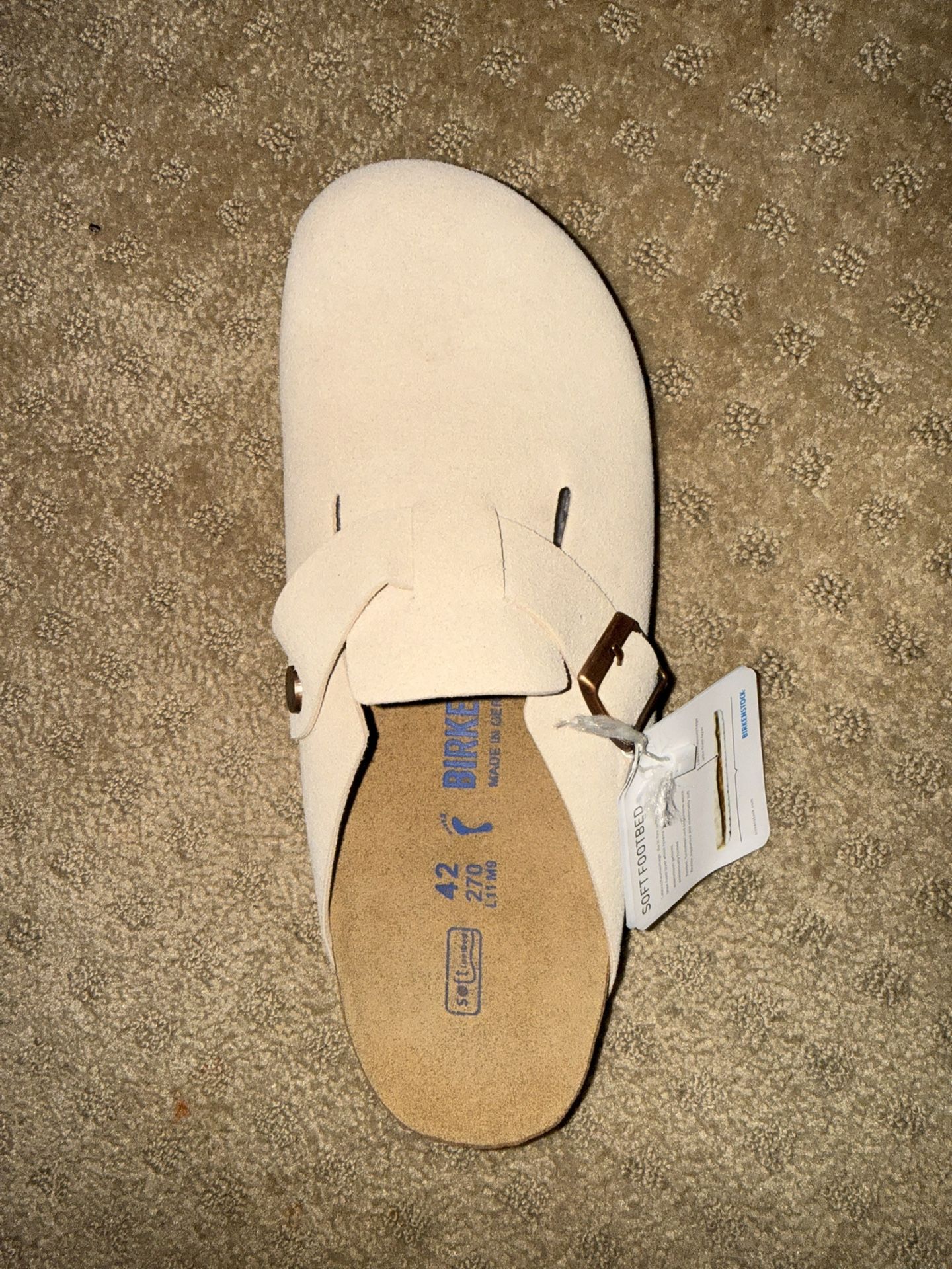 Birkenstock Boston Clogs Size 42 (size 9) No Box