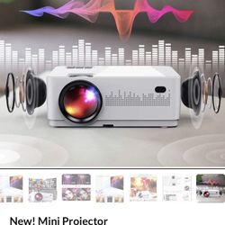 Mini Projector  📽️ New