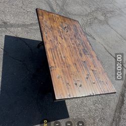 Rustic Table