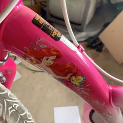 Princess bike