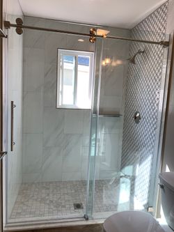 Shower door glass puertas de vidrio para baños