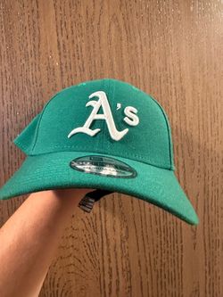 Green stitched A’s Athletics new Era Medium/Large fit hat