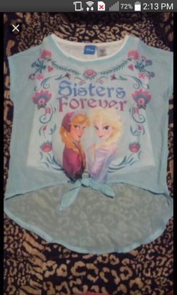 Frozen shirt