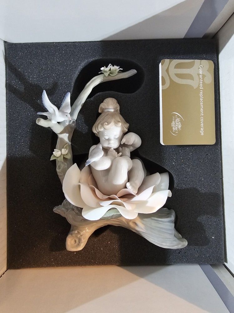 Lladro Born in Springtime Figurine