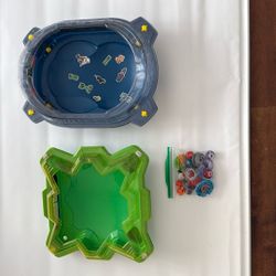Beyblade Stadiums