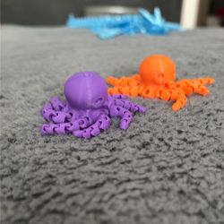3-D Satisfying Octopuses