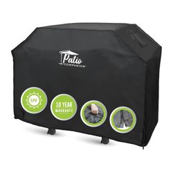 Patio Companion Premium 58 Inch BBQ Grill Cover (PA1003)