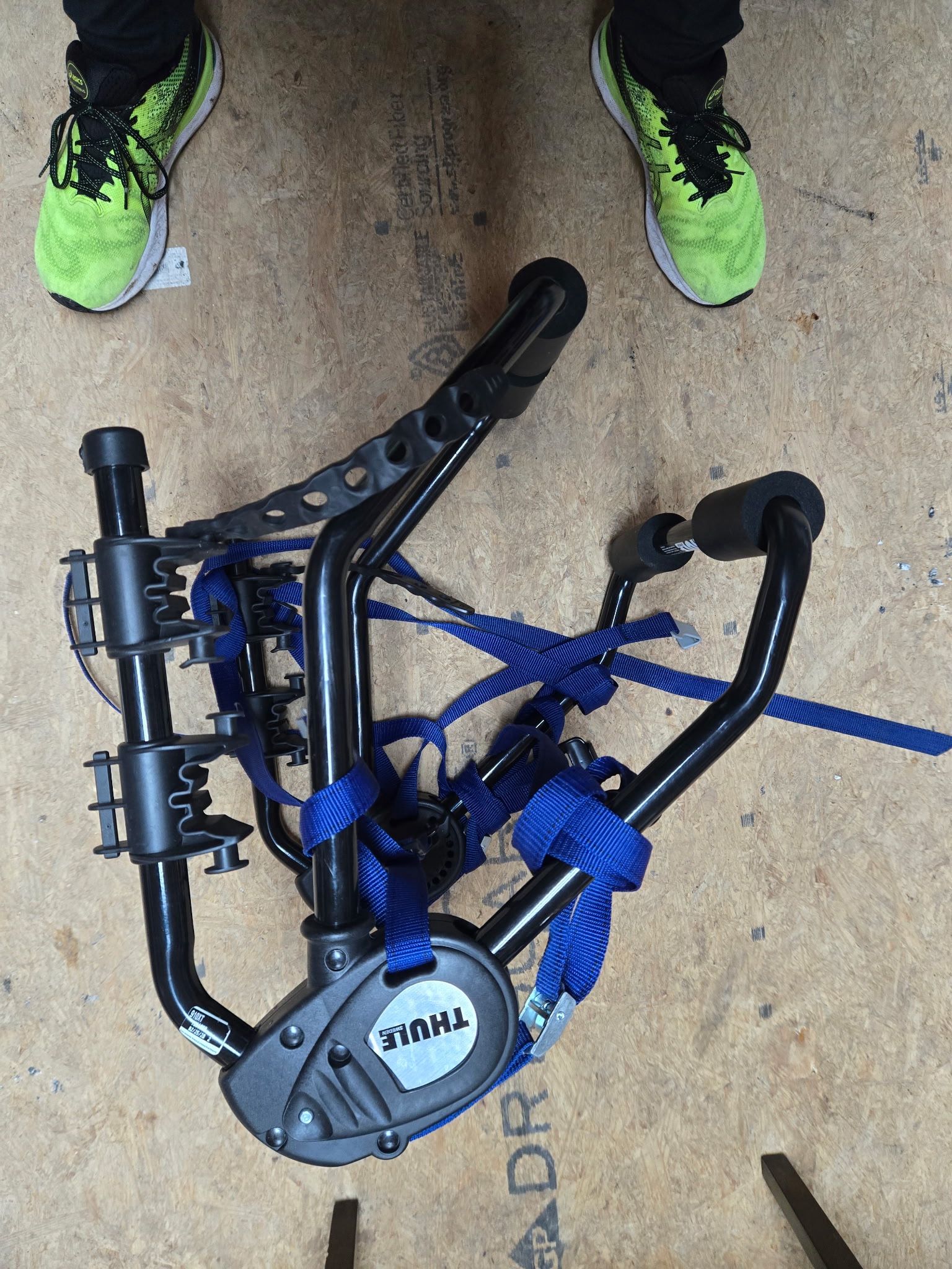 Thule Passage bike trunk rack