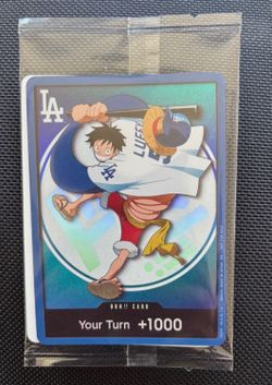 One Piece Limited Card SGA 2026