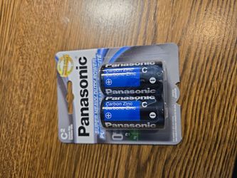 Panasonic C Batteries