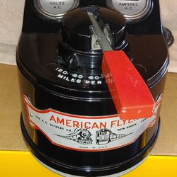 American Flyer No.19B Train Transformer