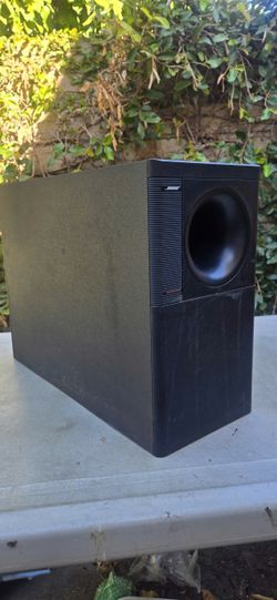 Bose Subwoofer Acoustimass 7 Home Theatre Speaker System ( Test Works Good )