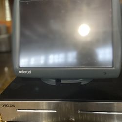 MICROS RESTAURANT  POS CASH REGISTER 