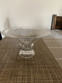 Royal Limited (Czech Republic) 24% Lead Crystal Pedestal Bowl