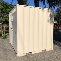 Mini storage container 7’3” wide 9 feet long 8’3” tall $6500