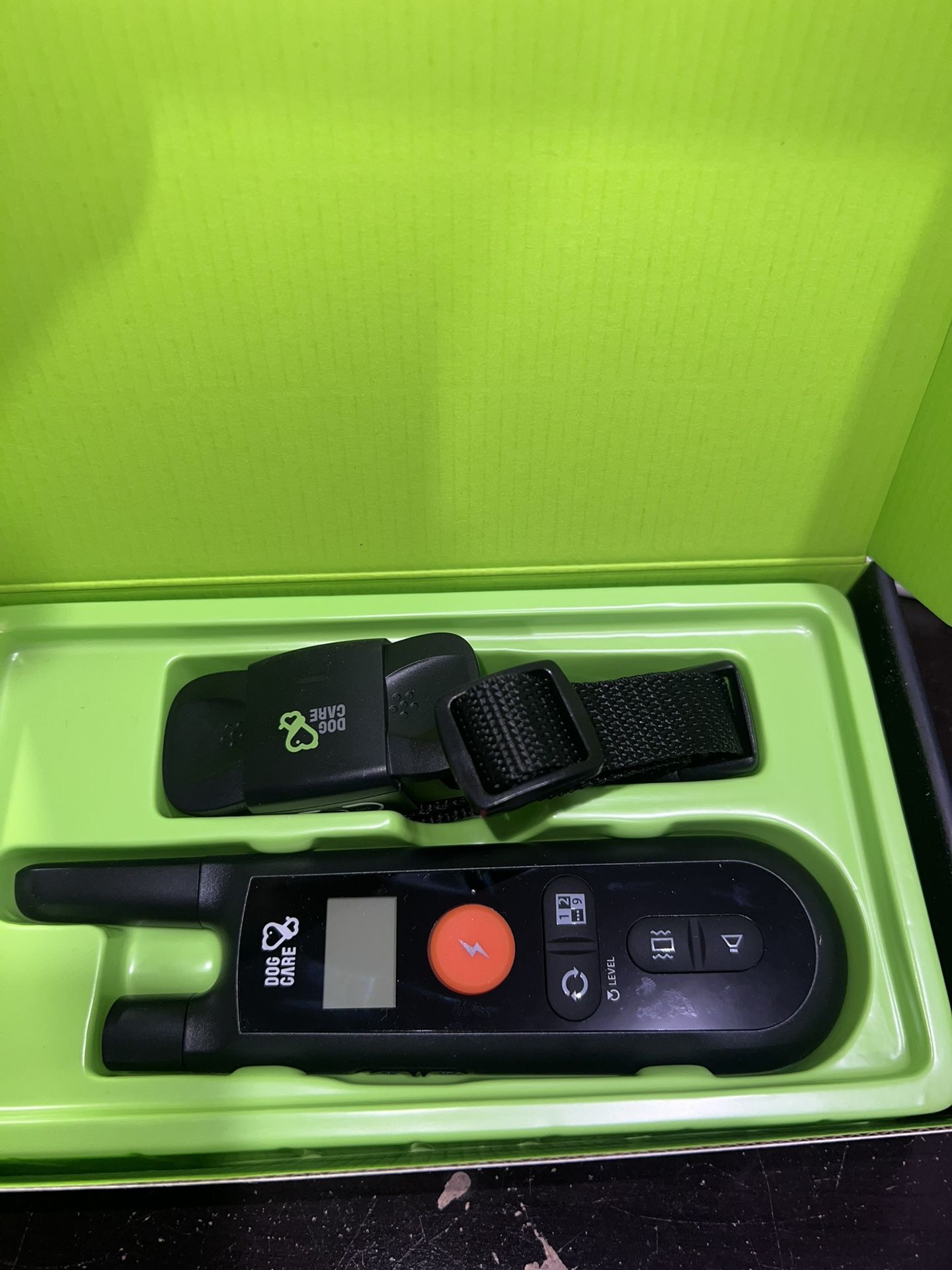 dog training collar