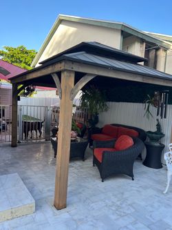 Gazebo 12x10  Precio firme