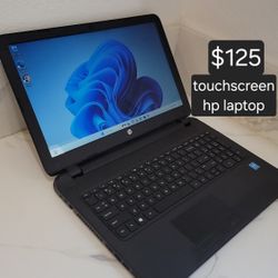 Hp touchscreen laptop. 👍Delivery Available👍👍Se Habla Español👍