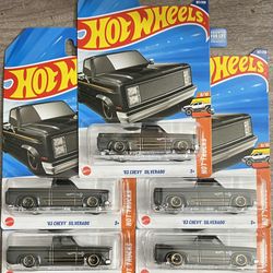Hot Wheels 83 Chevy Silverado