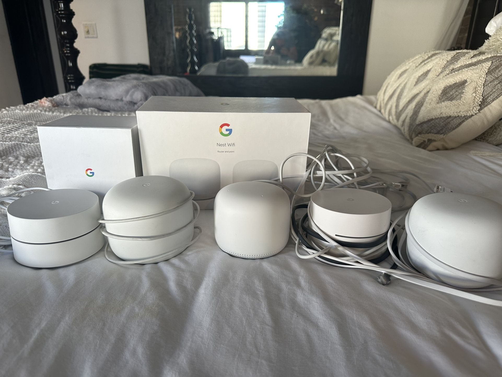 Nest WiFi - Router & Access Points