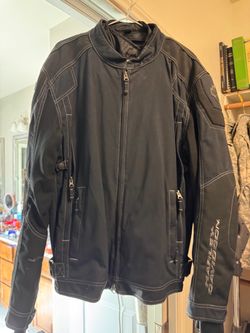 Harley-Davidson Black Textile Riding Jackets