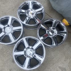 Silverado rims