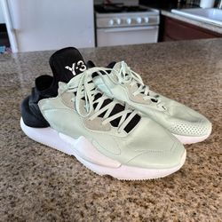 Y3 Kaiwa Salty Green Shoes