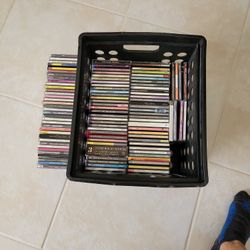 CD collection 100 CD'S Assorted