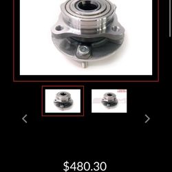 Evo 8/9 Front Wheel Bearings