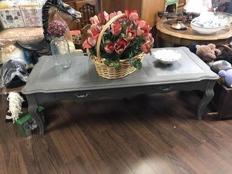 French provincial coffee table