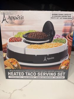 Heated Taco Station