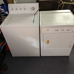 Kenmore Washer And Dryer 