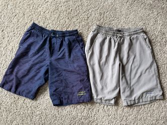 2 Eddie Bauer Boys Swim Trunks - Size M-10/12