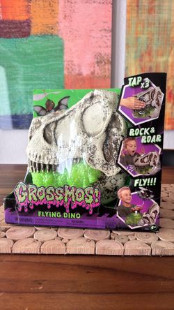 Grossmos Flying Dino Interactive Toy