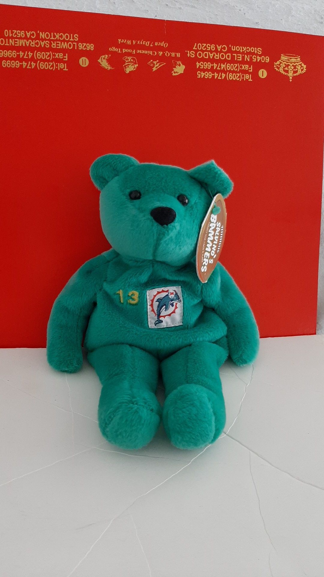 Dan Marino Beanie Baby