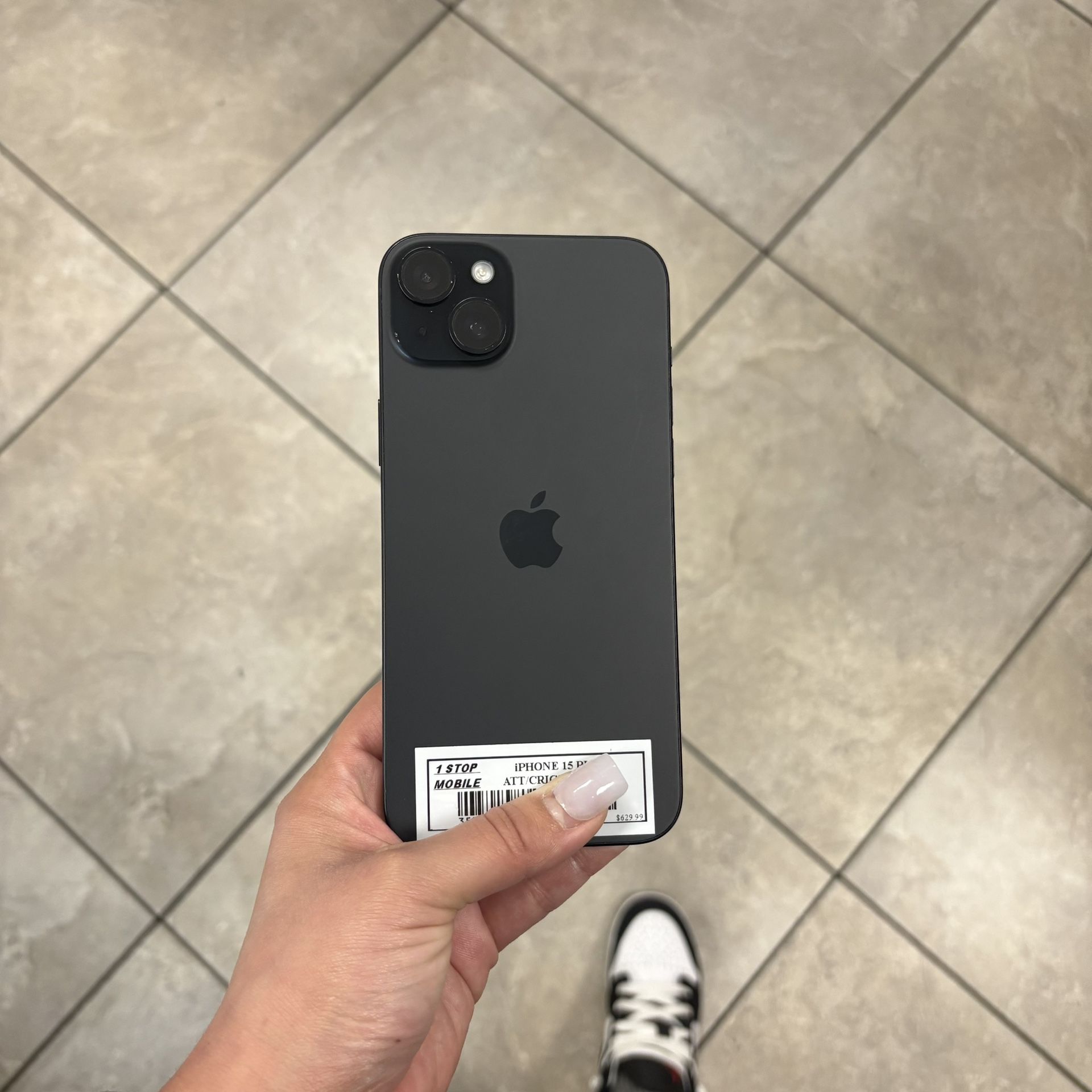 iPHONE 15 PLUS ATT/CRICKET
