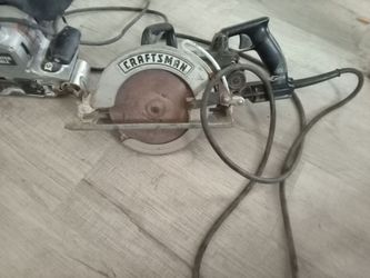 Craftsman Power saw