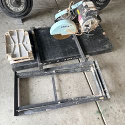 Target Tile Wet Saw 