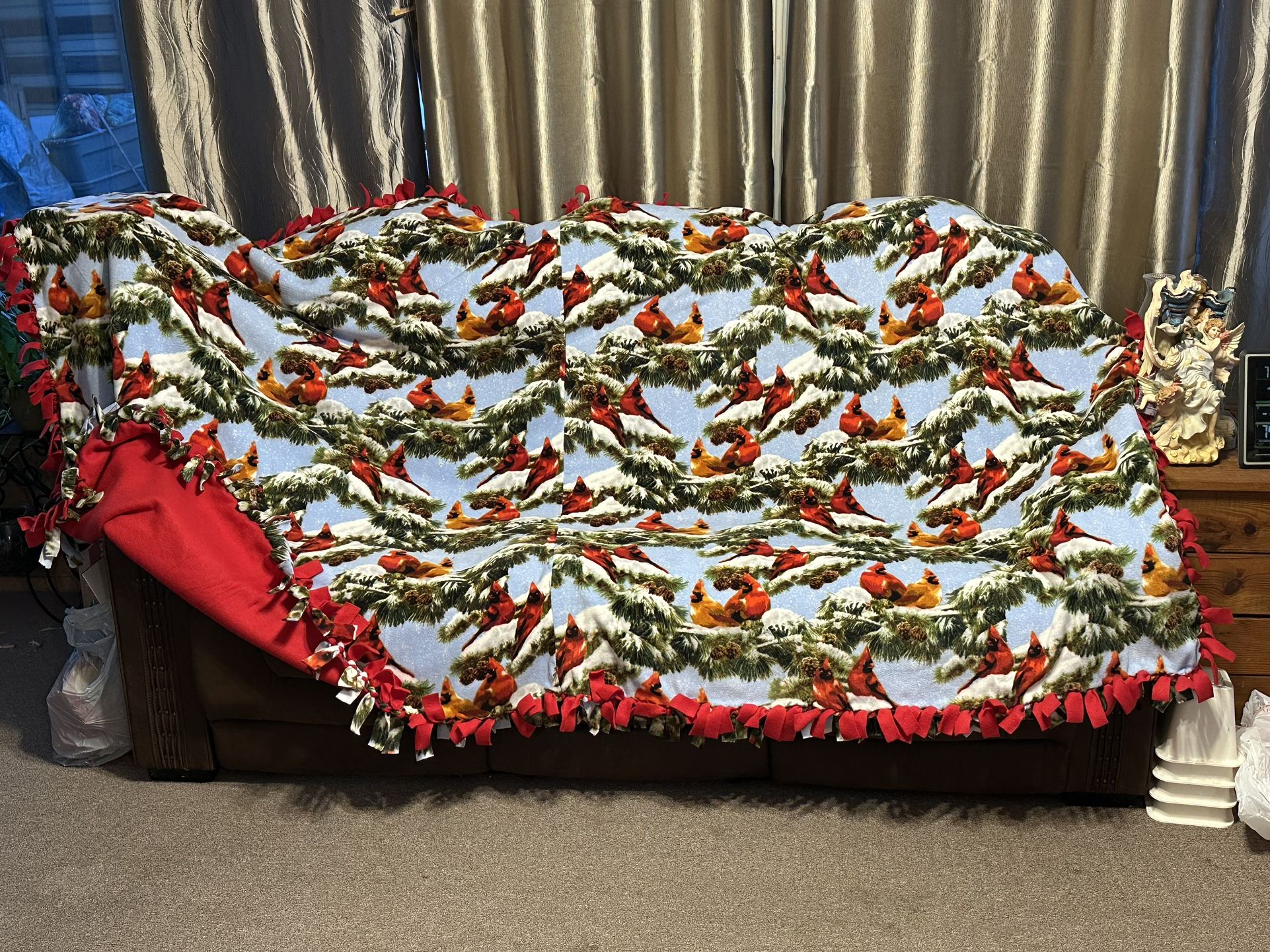 Handmade Fleece Cover Comforter