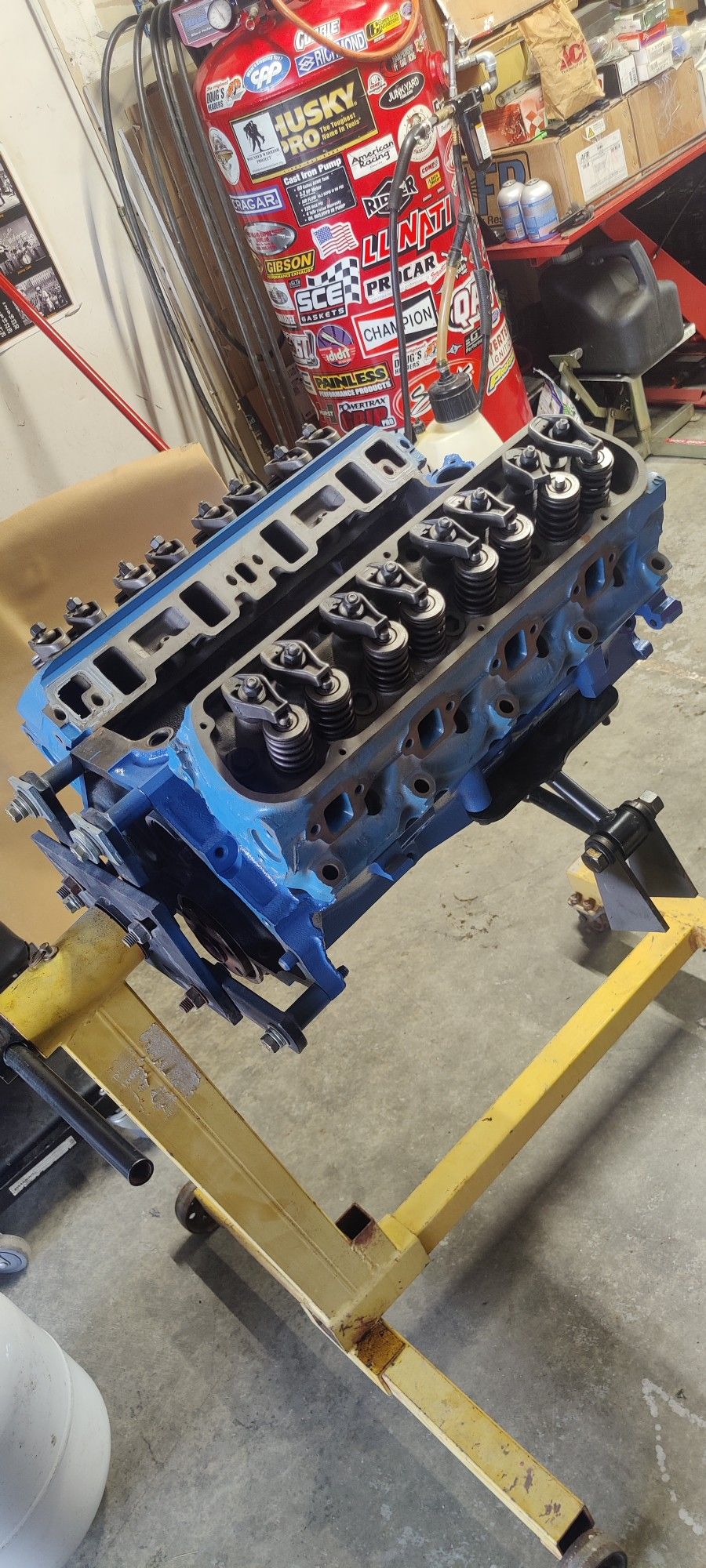Ford 302 5.0 Engine Block
