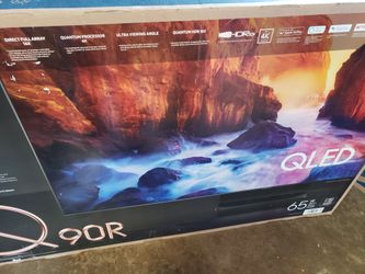 TV Samsung 65", Q90R, 240 Hz, Dynamic Cristal Color, Bixby, HDR, Excellent